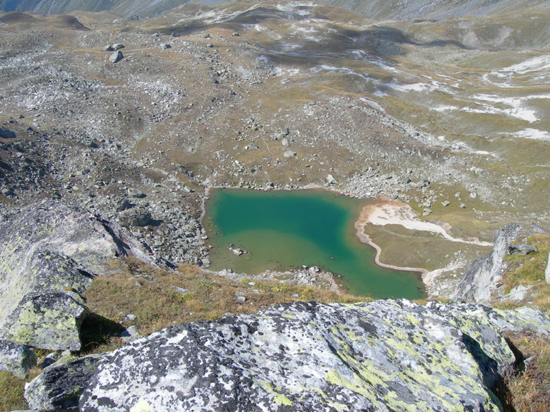 randonnee en maurienne le lac de la partie et le col de chaviere